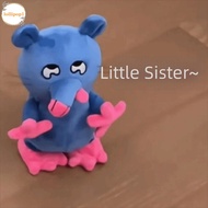 LOLLIPOP1 Walking Mouse Plush Toy, Parody Voice Electric Dirty Rat Walking Toy, Novelty Soft Fluffy 