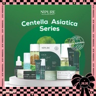 NPURE Centella Asiatica Cica | Foam Toner Essence Primer Serum BEAT The Sun Powder
