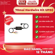 HardwireKit 70mai UP02 for Dash Cam 3 M200/ S500/ A800S/ M300/- Parking monitoring fuse