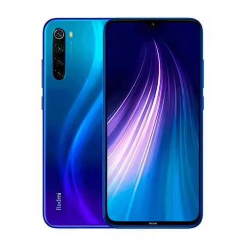 Xiaomi Redmi Note 8 Global Firmware Smartphone with Phone Case Original Android Phone 4000mAh Batter