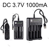 1 2 4 Slots USB Charger 3.7V 18650 14500 USB Lithium-ion Battery Power Independent Charging AA 1.5V 