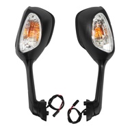 Side Rear View Mirror Turn Signal For Suzuki GSXR 600 GSXR 750 2011-2017 GSXR1000 2009-2016 2015 201