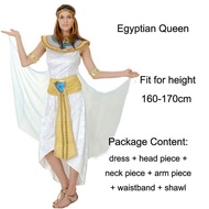 Hoàng Hậu Cleopatra trang phục nữ hoàng Quần áo Cosplay cho Nam Nữ umorden trang phục halloween Ai C