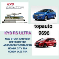 HONDA CITY T9A JAZZ T5A KYB RS ULTRA ABSORBER 100% ORIGINAL KYB RS ULTRA
