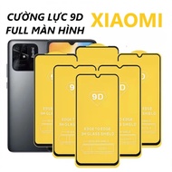 [Top Value]9D Tempered Glass XIAOMI REDMI Note 6 10 7 Pro 7s/9A/9C/9i Note 9 10 Pro 9s 9T 5G 9/ 9 Pr
