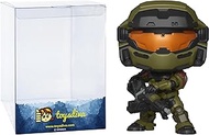 Spartan Grenadie r with HMG (Best Buy Exc): P o p ! Games Vinyl Figurine Bundle with 1 Compatible Gr