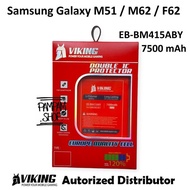Update!! VIKING Double Power Samsung Galaxy M51 / M62 / F62