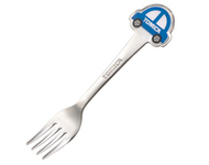 Skater 不鏽鋼兒童叉子 Tomica DFS1C-A