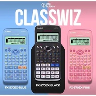 Casio FX-570EX ClassWiz Limited Color Edition – Smart Scientific Calculator for Students, Exams & Pr