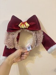 Disney Shellie may  聖誕蝴蝶結頭箍 bear