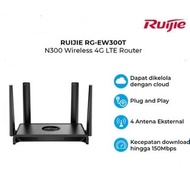 Ruijie Reyee RG-EW300T 300 Mbps Wireless N 4G LTE WiFi Router
