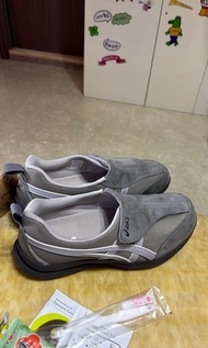 （父親節禮物首選）Asics life walker 灰色26.5cm