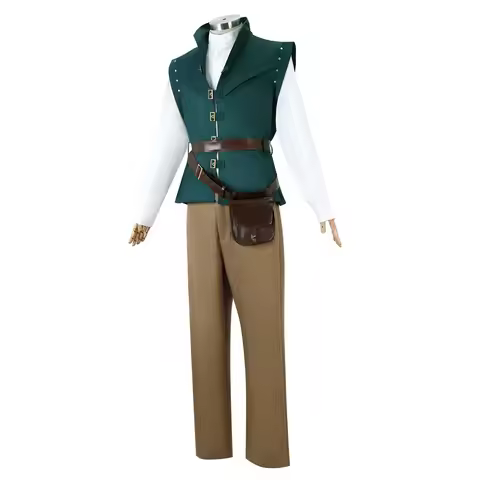 Halloween Costumes For Kid Party Dress Up Boy Prince Flynn Rider Cosplay Costume