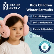 Hitchie A095 Children Kids Earmuff Winter Autumn Fall Ear Muff Cover Warm Penutup Telinga Musim Seju