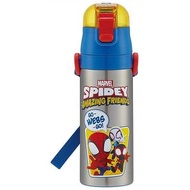 (荔枝角門市) 現貨 Skater Spider Man (SPIDEY) 超輕量直飲保溫保冷壺 470ml