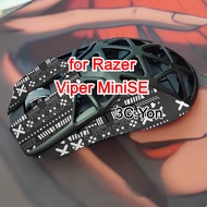 Mouse Skin for Razer Viper Minise Mini Signature Edition Gaming Mouse Anti-Slip Side Grips Elastics 