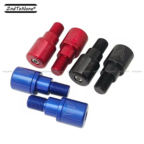 Handlebar Ends For Yamaha FZ1 FZ6 Fazer FZ6R XJ6 XJR1300 Niken TDM900 XT500 Motorcycle Grip Bar Cap 