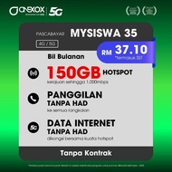 XOX Postpaid MySiswa - Highspeed Data & Carry Forward Data