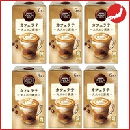 Nescafe Premium Stick Gold Blend Adult Reward Cafe Latte 6P x 6 Boxes