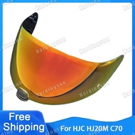 HJ20M Motorcycle Helmet Visor Lens For HJC C70 IS17 FG17 FGST HJ20M Replace Anti-UV Anti-Scratch Dus