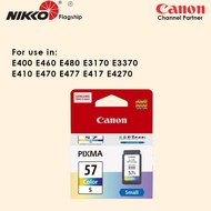 Canon 57s INK CL-57s / CL57s CL 57s Color Ink Cartridge for PIXMA E480 E410 E400 E460 E417 E470 E337