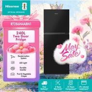 Hisense 2 Door Top Mount Inverter Fridge / Refrigerator / 5 STAR / Deodorizing Filter / All Zone Hyg