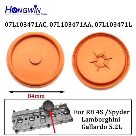 07L103471AC 07L103471AA 07L103471L Oil Separator Engine Valve Cover Membrane For Audi R8 /Spyder Lam