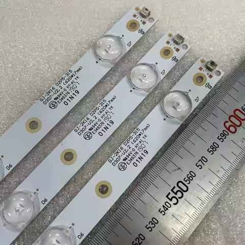 LED backlight strip(3) for SONY KDL-32R330D 32PHS5301 32PFS5501 32LH500D GJ-2K16 D2P5-315 01P26 01N1