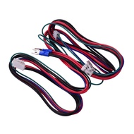 onlylove Anet 20AWG Upgrade Heated Bed Cable Hot Line Heatbed Wire Length 90cm / 35.4 Inch for A8 A6
