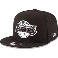 James Los Angeles Lakers Basketball New Era Black NBA Team Cap MLB Baseball Fitted Hat Fashion Hat-a