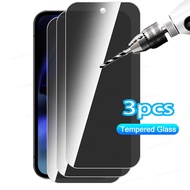 3Pcs For Google Pixel 9a Anti-peep Screen Protector Glass Pixel9a Pixel 10 Pro XL Pixel 10Pro Unlock