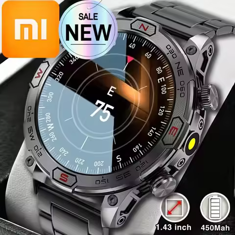 XIAOMI Outdoor Military GPS Smart Watch Men A466*466 HD AMOLED Screen Heart Rate Bluetooth Call IP68