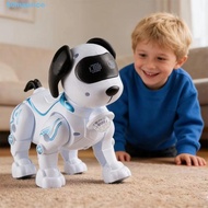 MAURICE Electronic Robot Dog, Smart Walking Touch Control Intelligent Music Robot Dog, Music Robot D