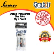 [FAMA]Grabbit Glue Stick Transparent (8g / Pack)