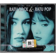 ELLA (RATU ROCK) & FAUZIAH LATIFF (RATU POP) - The Best Of (Sembilu & Dia) EMI ORIGINAL CD