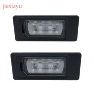 2 Pcs LED License Plate Lamp For Jetta A1 A3 A4 A5 A6 A7 Q3 Q5 TT 4GD 943 021 4G0 943 021 5N0 943 02