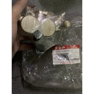 SUZUKI RG110 / RG / RGV / FX125 / FX150 / GT128 / FRONT CALIPER NISSIN DOUBLE  PISTON ORIGINAL