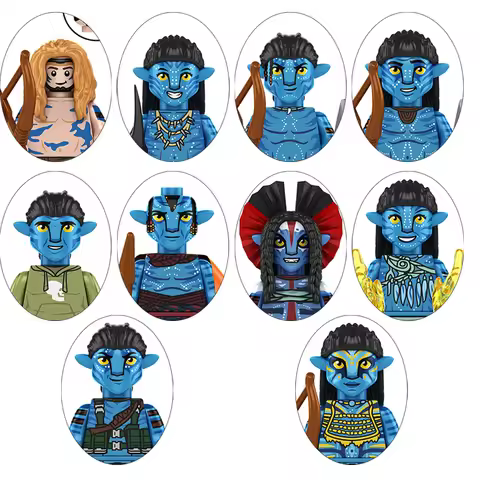 TP377 TP378 TP379Avatar Building Blocks Mini Action Figures Bricks Model Assembles Toys