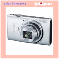 Canon Digital Camera IXY 630 12x Optical Zoom Silver IXY630(SL)【Direct from Japan】