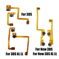 L Shoulder 1set R Button With Flex Cable For Nintendo 3DSXL New 3DS LL XL Repair Left Right Switch T
