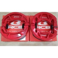 BRAKE SHOE REAR BRAKE SHOE RCB/ ORIGINAL/