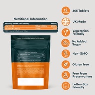 Tk Hot Product Ready Stock Vitamin D3+K2 Vitamin Biotin Dietary Supplement Foreign Trade