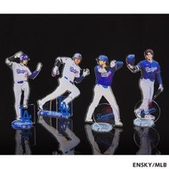 貳拾肆棒球--日本帶回美國職棒大聯盟MLB洛杉磯道奇大谷翔平日本郵政限定發行人形立牌/POSE下標區/日製