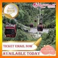 (TICKET EMAIL NOW) Awana SkyWay Gondola Cable Car in Genting Highlands (QR Code Direct Entry)