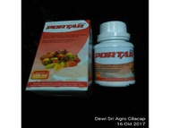 Hormon untuk Durian dan Mangga yg Sulit Berbuah - Portar 250SC 100 ml berbahan aktif Paclobutrazol