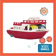 ⭐️Very worthwhile⭐️ ➳Wonder Wheels 1008 Ferry Boat with Floating Bath Toy Boat with Cars For Toddler