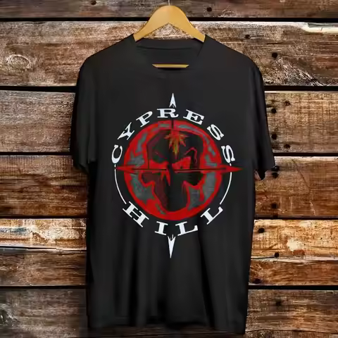 Cypress Hill Music cotton unisex T shirt Size S 5XL