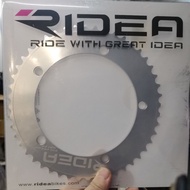 [Iron Horse Holiday] RIDEA 48T Silver Chainring Single Speed Car Chainring Large Plate Bcd 144 7075