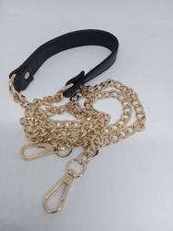 isvanna [bayar di tempat] Tali rantai strap kombinasi tali tas bahu wanita tali tas slempang bahan k
