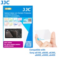 JJC Tempered Glass LCD Screen Protector for Sony A6600 A6400 A6300 A6100 A6000 A5000 Camera Anti-Scr